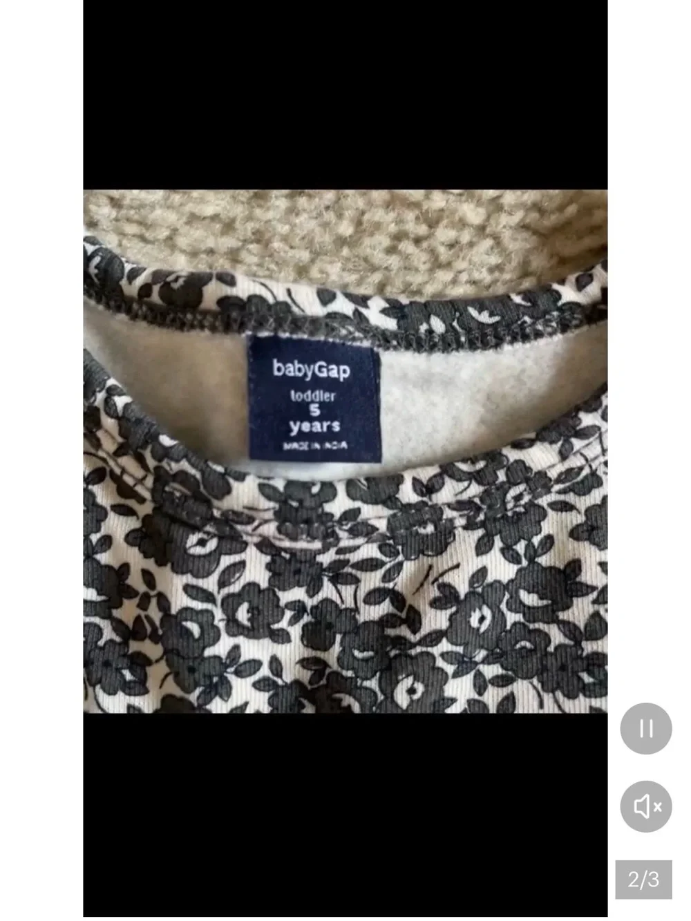 GAP kids bottoms